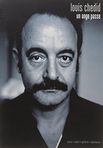 Partition : Louis Chedid, un ange passe p/v/g tab.