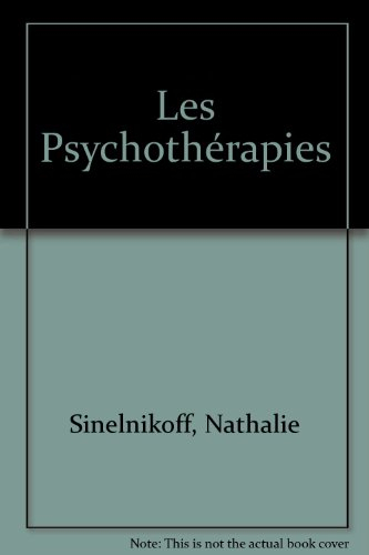 Les Psychothérapies