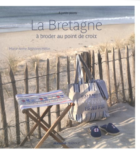 La Bretagne à broder au point de croix