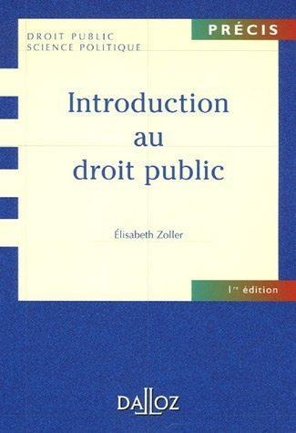 Introduction au droit public