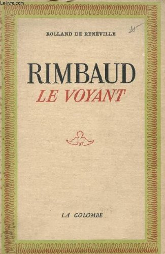 rimbaud le voyant