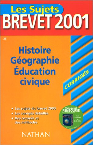 Histoire géographie 3e