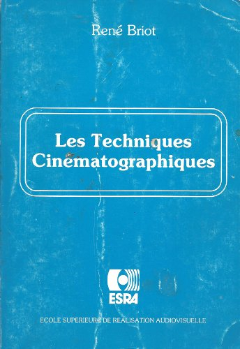les techniques cinématographiques