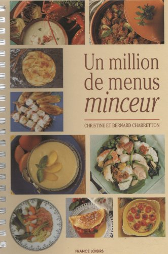 un million de menus de minceur