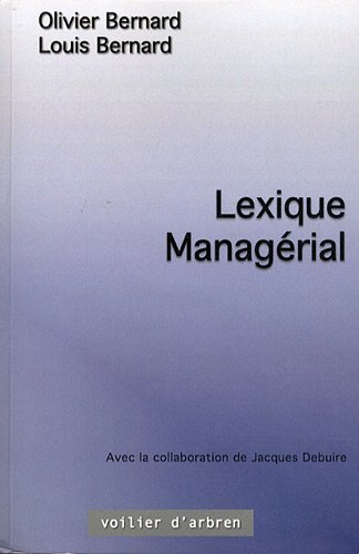 lexique managérial