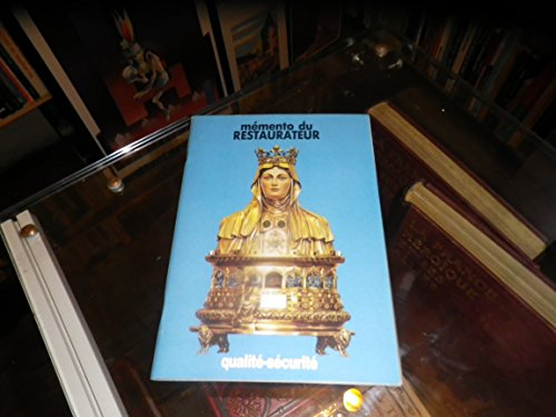 Mémento du restaurateur
