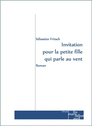 invitation pour la petite fille qui parle au vent