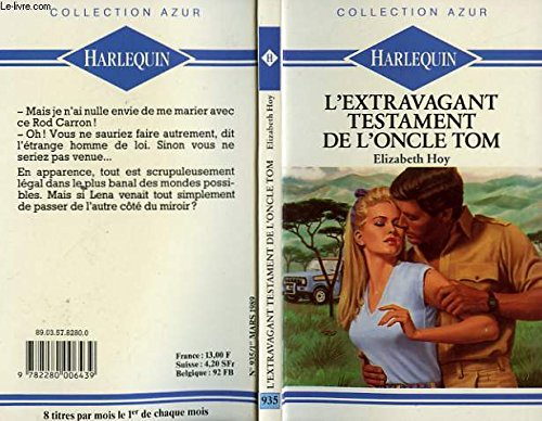 l'extravagant testament de l'oncle tom (collection azur)