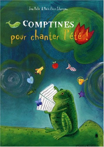 Comptines pour chanter l'été