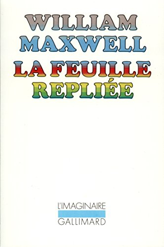 La feuille repliée