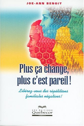 Plus ça change plus c'est pareil : Libérez-vous des répétitions familiales négatives