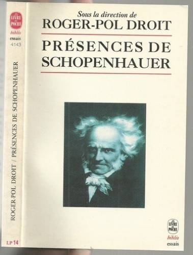 Présences de Schopenhauer