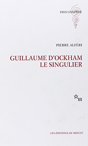 Guillaume d'Ockham le singulier