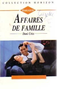 affaires de famille (collection horizon)