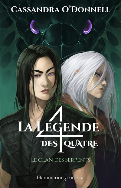 La légende des 4. Vol. 3. Le clan des serpents