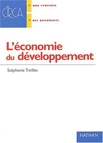 L'économie du développement