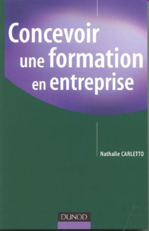 Concevoir une formation en entreprise