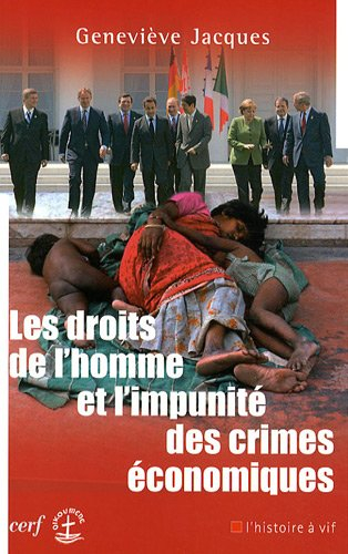 Les droits de l'homme et l'impunité des crimes économiques