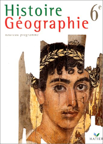 Histoire géographie 6e : manuel, édition 96
