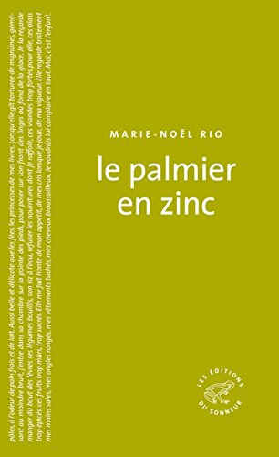 Le palmier en zinc