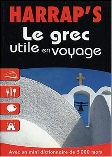 le grec utile en voyage