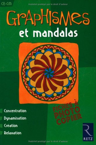 Graphismes et mandalas, CE-CM
