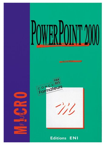 Microsoft Powerpoint 2000