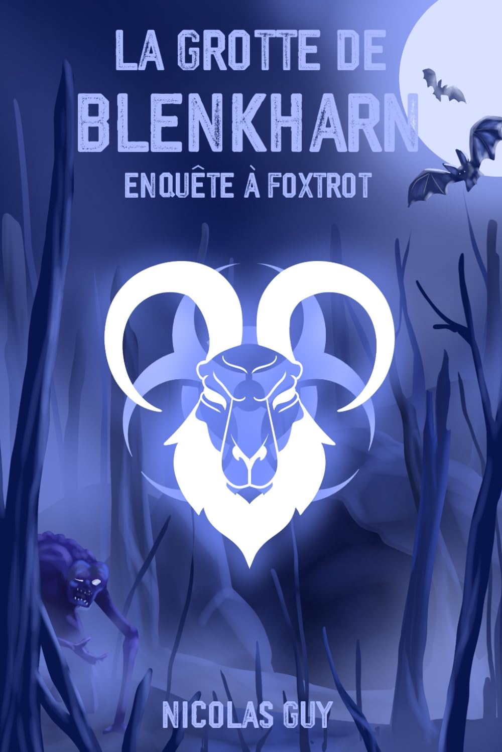 Enquête à Foxtrot : La Grotte de Blenkharn