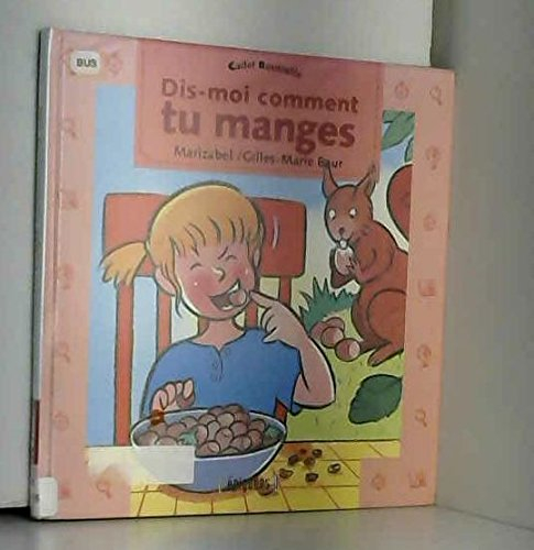 Dis-moi comment tu manges