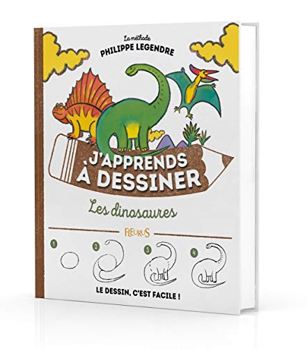 J'apprends à dessiner les dinosaures
