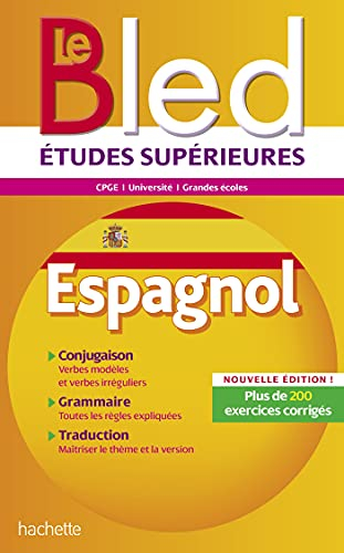 Bled Espagnol : CPGE, université, grandes écoles