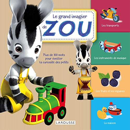 Le grand imagier de Zou