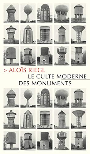 Le culte moderne des monuments : sa nature et ses origines