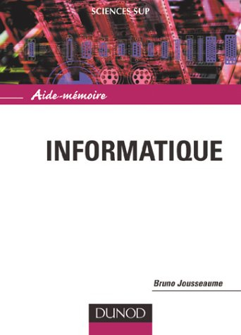 Informatique : aide-mémoire