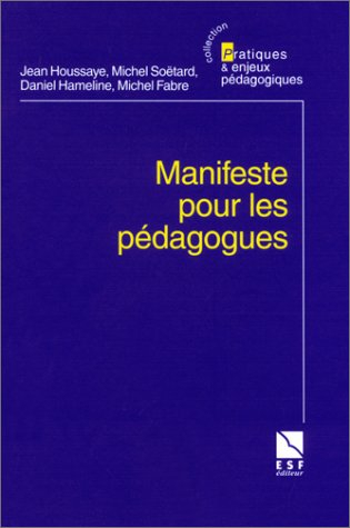 Manifeste pour les pédagogues