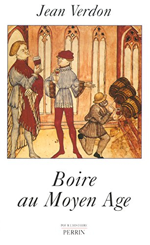 Boire au Moyen Age