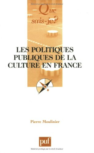 les politiques publiques de la culture en france
