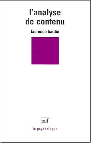 L'analyse de contenu