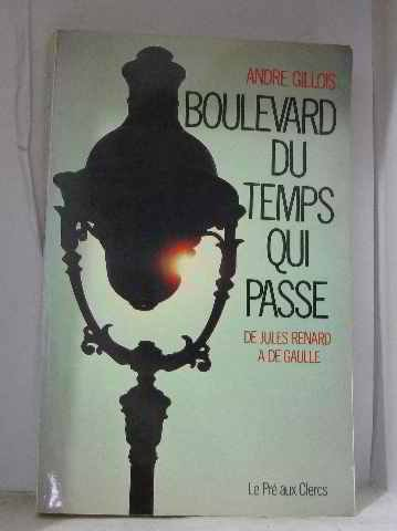 Boulevard du temps qui passe