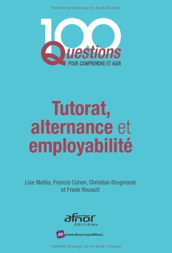 Tutorat, alternance et employabilité
