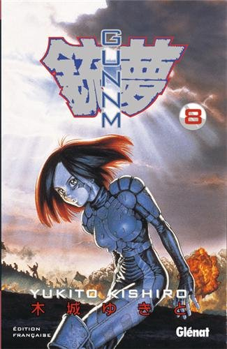 Gunnm. Vol. 8