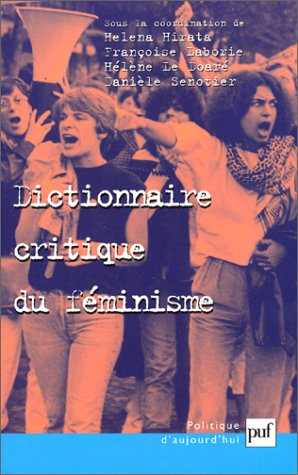 Dictionnaire critique du féminisme