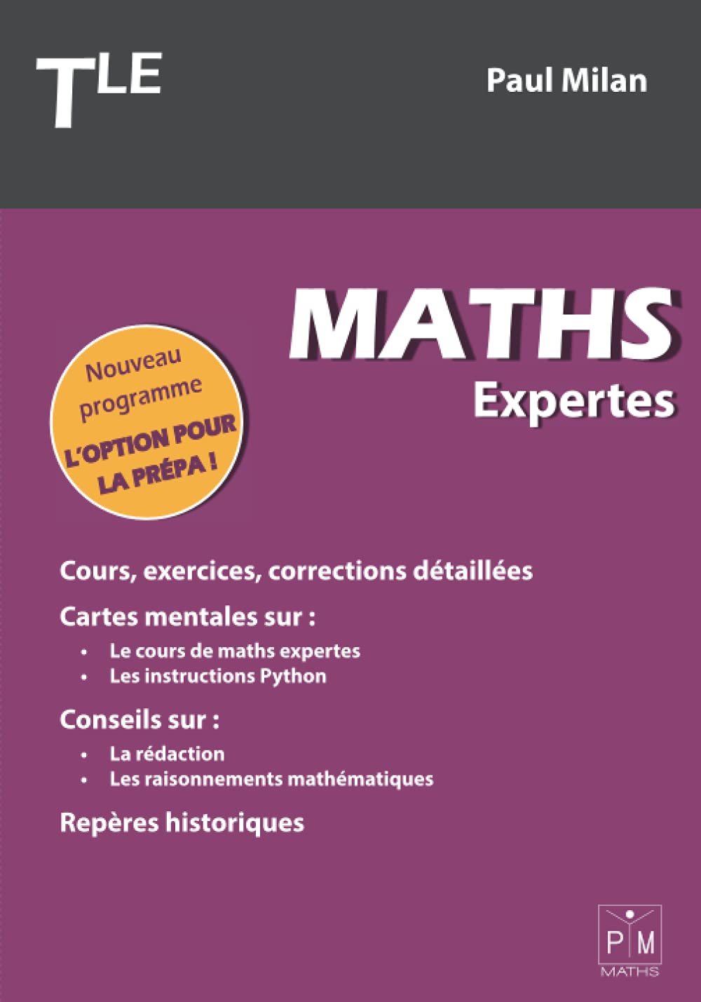 Maths expertes: Terminale