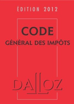 Code général des impôts 2012