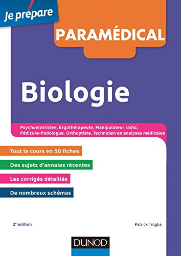 Biologie : psychomotricien, ergothérapeute, manipulateur radio, pédicure-podologue, orthoptiste, tec