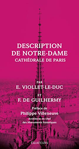 Description de Notre-Dame : cathédrale de Paris