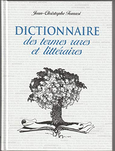 Dictionnaire des termes rares et littéraires