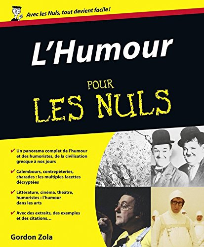 L'humour pour les nuls
