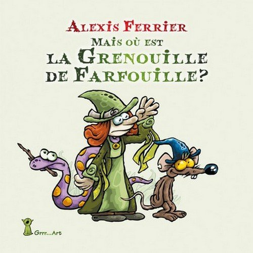 Mais où est la grenouille de Farfouille ?
