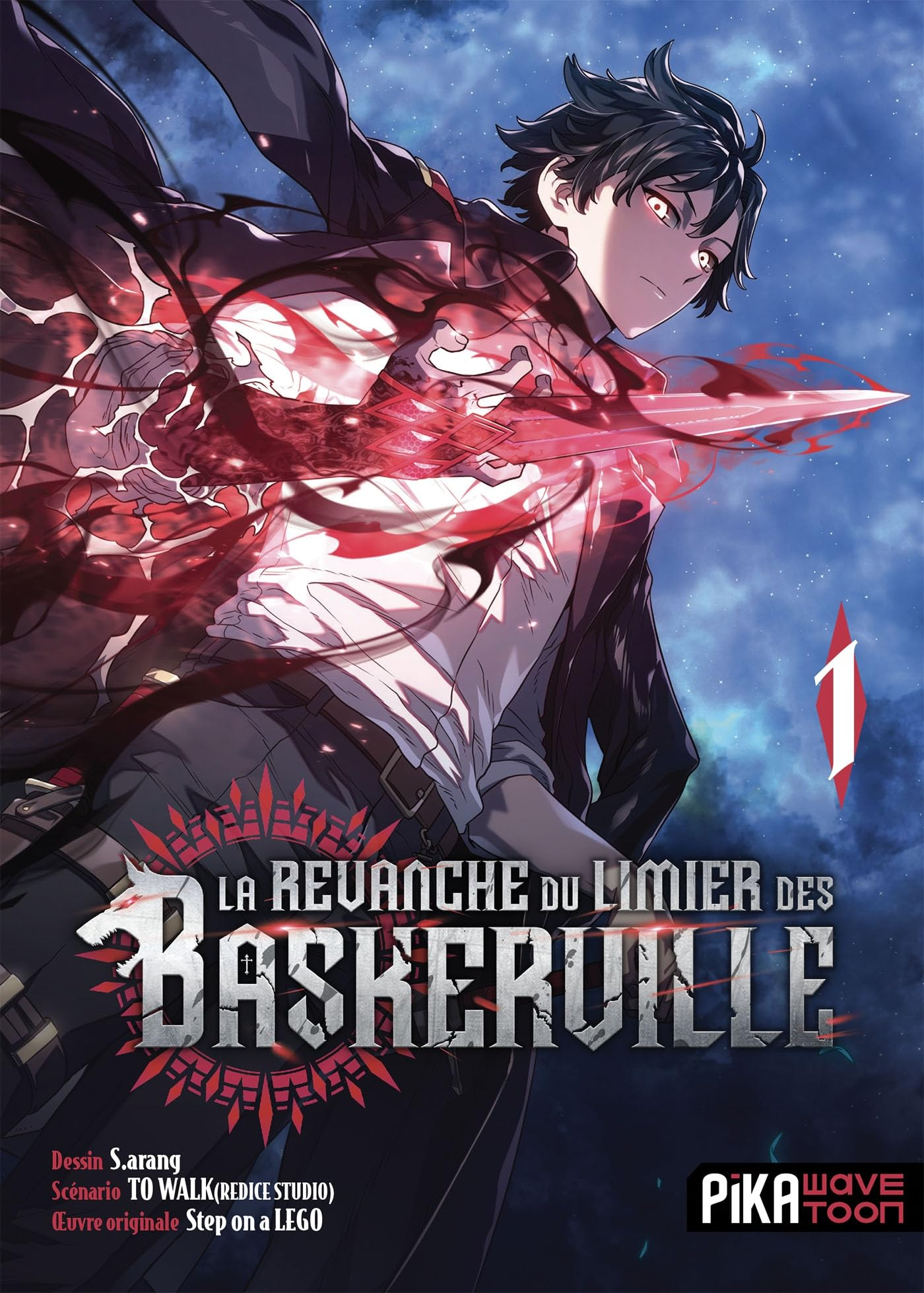 La revanche du limier des Baskerville. Vol. 1
